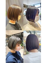 質感や細部までこだわり抜いてカットします、みのだです。