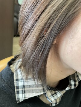 ジュビレ インナーカラー