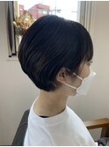 【白鳥未来】ショートボブ