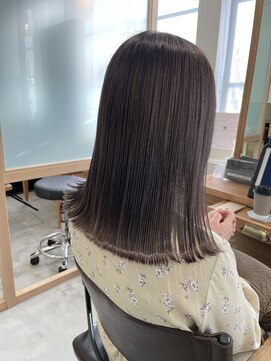 ケースタイルシェノン(K-STYLE CHAINON) 髪質改善グレージュ