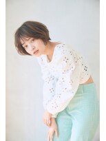 リトル ソルト 渋谷(little×salt)&nbsp;ベビーバングふんわりショート