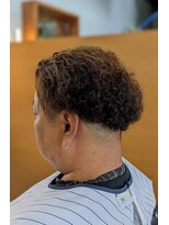 フジモト(FUJIMOTO)&nbsp;【BARBER FUJIMOTO】NATURAL SPIRAL PERM