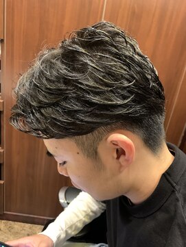 ヒロギンザ 池袋 サンシャイン通り店(HIRO GINZA) ナチュラルパーマスタイル