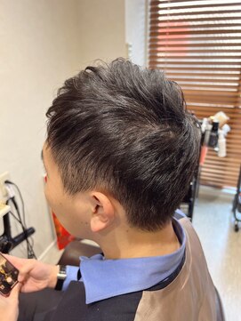ハコ(HACO) 【Men's Cut】