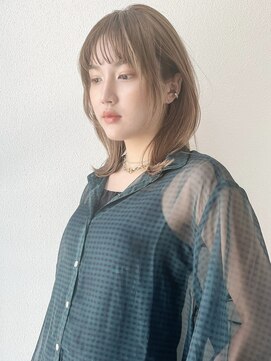 ガーランドツー(Garland 2F) ◎くびれヘア小顔カット外ハネレイヤーボブ大人かわいい《池袋》