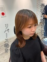 コワファーストナガサキシャンプーボーイ(COIFF1RST NAGASAKI SHAMPOO BOY)&nbsp;【韓国ヘア】くびれヘア！