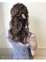 ディティカレスト(Dityca rst)&nbsp;愛されハーフアップ