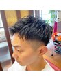 グロー(glow)&nbsp;メンズカットもショートからミディアムなんでもお任せください！
