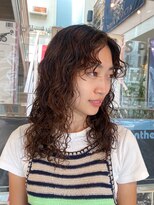 チックタック パラダイム(TICK-TOCK Paradime)&nbsp;《ゲストスナップ》外巻きパーマ/マロンブラウン