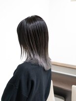 リアン(LIEN)&nbsp;ミディアム×シルバーグラデーション