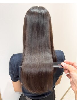 アッシュ 祐天寺店(Ash) 髪質改善ストレートで柔らかい質感の美髪