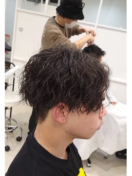 レジット メンズ ヘアサロン(LEGIT MEN's HAIR SALON) ツイストスパイラル
