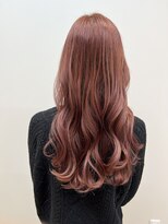 デイズ ヘアー デザイン(DAY'S hair design)&nbsp;コーラルピンク・ケアブリーチ【西田辺・イルミナカラー】