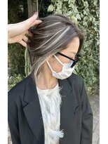 ディモアンド 表参道(Dimo&)&nbsp;ショコラアッシュ/ヘルシースタイル/ふんわりカール