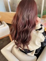 トップヘアー ミカワアンジョウ 安城(TOPHAIR MIKAWA ANJO)&nbsp;つやっととろみカラー/ニュアンスカラー/ベビーピンク