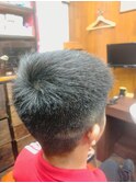 メンズショートカット