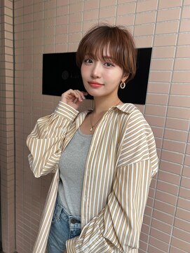 ガリカ(Gallica kinshicho) 【竹之内蔵人】大人似合わせナチュラルショートマッシュ<錦糸町>