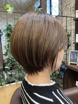 ヘアーメイク バレンタイン(hair make valentine) ショート