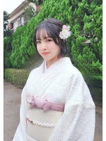 イノチカ(INOCHIKA) ハーフアップ