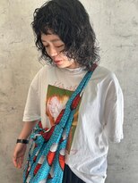 リュミエ ドゥ マッシュ(Lumier de mashu)&nbsp;パーマスタイル