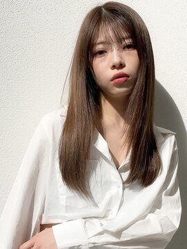 フレーム 博多店(FRAME) 【FRAME博多】さらさらストレートの美髪ロングヘア
