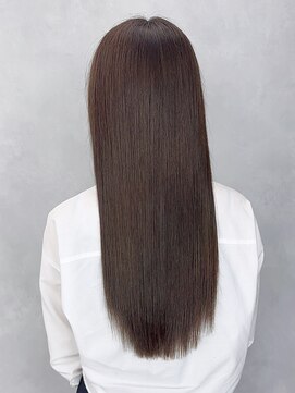 アイティーバイアルバム 藤沢店(IT by ALBUM) オリーブグレージュ_インナーグレージュマチルダボブ_ba461102