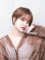 ルアン 上通り(ruen) 大人可愛い耳掛けショート