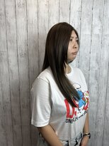 ビューティドレッセヤマノ 池袋パルコ(Beauty Dresse YAMANO)&nbsp;サラサラロングのブリーチ無しハイトーン