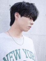 ショートスパイラルナチュラルムーブおしゃれマッシュ