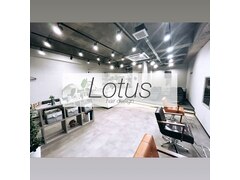 Lotus hair design