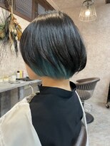 カトル フォア ナフ(Quatre fois Neuf) 髪質改善デザインカラー
