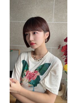 サンド 鹿児島中央(sand) ボブ/黒髪/グレー/韓国ボブ/髪質改善[鹿児島中央駅]