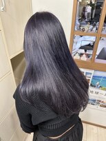 リリー 勝田台店(Lilly)&nbsp;〈Lilly勝田台 佐藤愛〉アディクシーカラー ダークラベンダー