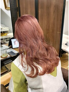 アルカナ 明治神宮前原宿(ARCANA) フルバング レッドブラウン 似合わせカット カルマパーマ