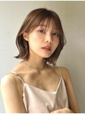 ネビージュ/小顔/ワンレン/黒髪/ボブルフ/美髪/新小岩