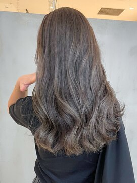 アイティーバイアルバム 松戸店(IT by ALBUM) スモーキーベージュ_ハッシュカットフルバング_ba476161