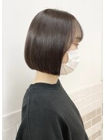 バロック(BAROQUE)&nbsp;【内藤忍】ぷつっとボブ