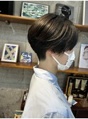 刈り上げショート/ショートカット/ショート/学割/学割U24