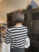 アチーブリス(achieve Liss)&nbsp;コンパクト丸みボブスタイル♪ベージュカラー