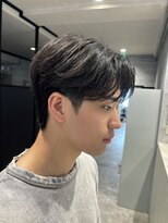 アンダーバーホワイト(_WHITE)&nbsp;ジェントルショート