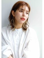 アティラン 上尾店(Attirant)&nbsp;ゆるふわカール×インナーカラー♪20代30代40代