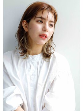 アティラン 上尾店(Attirant) ゆるふわカール×インナーカラー♪20代30代40代