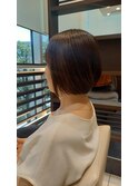 【YAMATO】東京/丸の内/大人ショート/大人ボブ/耳かけ