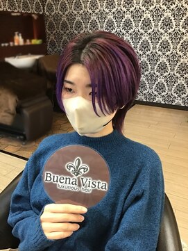 ブエナビスタ ラグジュリアスヘア(Buena Vista luxurious hair) ダークヴァイオレット　クリアスペシャル