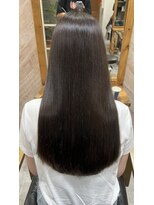 オーブ ヘアー アズール 吉祥寺店(AUBE HAIR azul)&nbsp;韓国風　サラツヤ　ブラックグレージュ