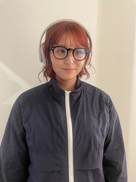 ユニコ(unico) ボブ/チェリーレッド/暖色カラー