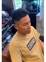 ソラティオ(SOLA'tio)&nbsp;刈りスタイル