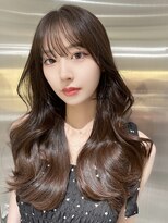 ロンドウル 熊本(Lond ulu) 大人美人なlayer style /ネオ韓国layer cut/フォギーベージュ