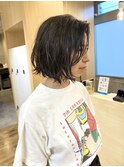 bobパーマ