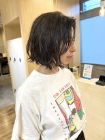 クラフト ヘア デザイン(CRAFT HAIR DESIGN) bobパーマ